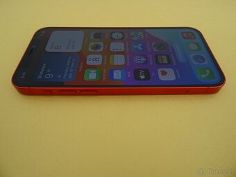 iPhone 12 256GB RED - ZÁRUKA 1 ROK - 100% BATERIA - 2