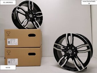 Vw Eos, Golf, Caddy alu disky R19 5x112 ET52 8,5J 1228 - 2