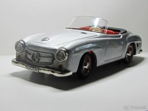 Schuco 2095, Mercedes - Benz 190 SL cabrio - 2