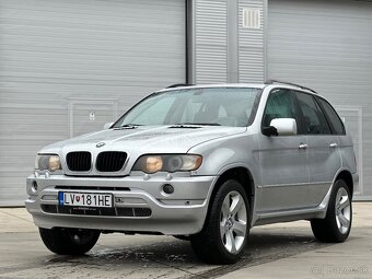 Bmw X5 E53 3.0d M57 - 2