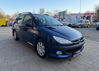 Peugeot 206 1.4 HDi nafta manuál 50 kw - 2