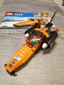 Lego 60178 Rýchlostné auto  Lego je v bezchybnom stave - 2