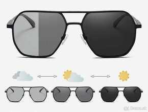 Fotochromaticke okuliare - Photochromic - 2