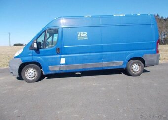 Fiat Ducato 2,3 JTD nafta manuál kw - 2