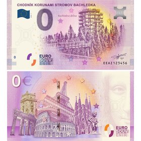 0 Euro Souvenir Bankovky Slovensko 2018 - SUPER CENY - 2