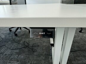 Nový kancelársky elektrický stôl nemeckej značky OMT - 2