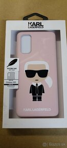 Samsung galaxy S20 original kryt Karl Lagerfeld - 2