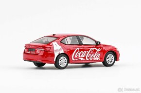 Modely Škoda Octavia IV - Coca-Cola 1:43 Abrex - 2