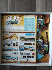 Spoločenská hra Scrap racer - 2
