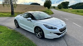 Peugeot rcz 1.6 turbo 200hp JBL top stav perleť - 2