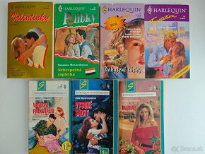 Harlequin, Love story (47 kníh za 12€) - 2