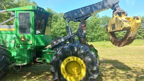 Predam skidder John Deere 648L II - 2