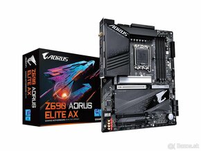 Intel Core i9-13900K, Doska Aorus Z690 Elite, Ram DDR5 128GB - 2