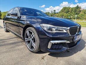 Prenájom BMW 740 Ld xDrive MAX VÝBAVA - 2