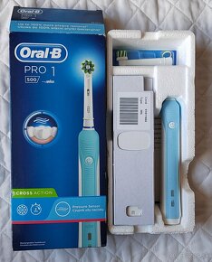 Predám Oral-B Pro 500 Cross Action - 2