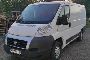 Fiat Ducato 2,0JTD, r.v 2013 ,L1H1, klimatizácia - 2