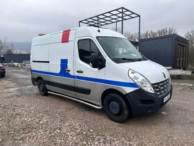 Renault master 2.3 d L2H2 klimatizacia, navigacia - 2