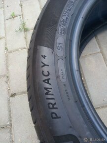 Letné pneu Michelin Primacy 4 215/55 R18 - 2