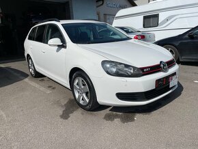 VW Golf 6 Variant Bluemotion Comfortline 1,6 TDI CR DSG - 2