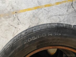 Continental letné 205/50 r16 - 2