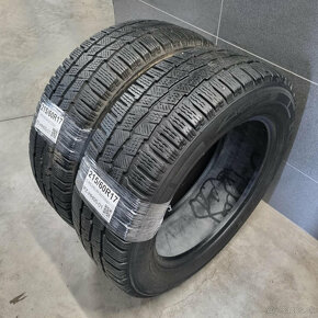 Zimné dodávkové pneu 215/60 R17C MICHELIN DOT2521 - 2