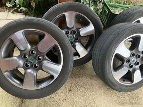 5X112 AL DISKY 17 SKODA VW SEAT AUDI - 2