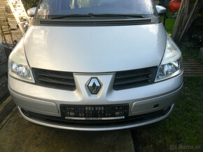 Predam diely na prednu cast Renault Espace IV od 2007- - 2