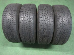 R17 Zimná sada TIGUAN rozteč 5x112 215/65R17 PIRELLI - 2