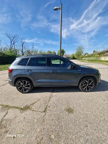 Skoda Karoq sportline 2.0cr tdi 110kw - 2