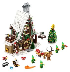 LEGO® Icons 10275 Elfský domček - 2