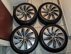 Kolesa elektrony 17 5x112 VW 225/45/17 - 2