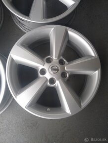 Alu NISSAN,RENAULT,DACIA 17" + pneu. - 2