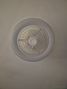 Stropný ventilátor s LED osvetlením - 2