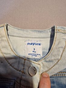 Riflova bunda Mayoral 98 cm - 2