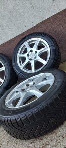 Alu Dezent 5x112 a zimné Michelin Alpin 6 205/55 R16 - 2