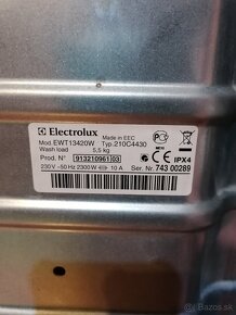 Elektrolux EWT13420W - 2