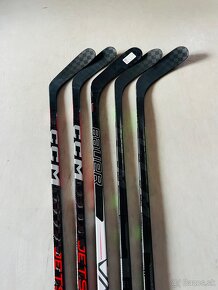 Predám hokejky CCM/BAUER JR/INT nové ‼️ - 2