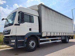 MAN TGM 18.290 EURO 6c - 18t - 20 Europalet - Čelo - Lůžko - 2