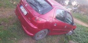 Predám alebo vymením Peugeot 206 1.4 - 2