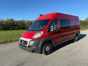 Predám karavan Fiat Ducato 2.3  88kw v TP 7miest - 2