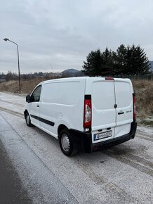 Fiat scudo 1.6 hdi skriňa , regále - 2