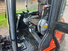 Kubota Kx63-3 / 2016 mini bager - 2