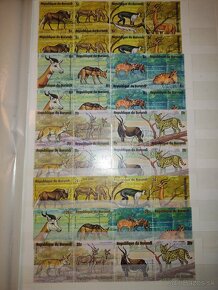 BURUNDI 1975 African Animals +1975 Airmail - African Animals - 2