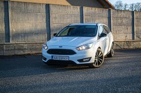 Ford Focus Kombi 1.5 TDCi Duratorq 120k ST Line PowerShift - 2