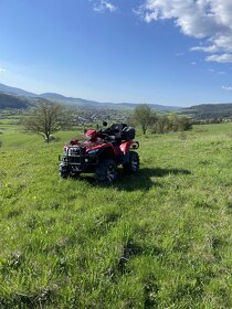 Suzuki kingquad 750axi 2009 13000km - 2