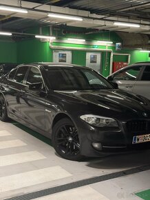 BMW rad 5 525d A/T F10 2993cm 150kW (204koni) r.v.2011 - 2