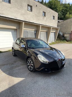 Alfa Romeo Giulietta 1,6jtdm2 - 2