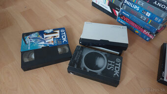 Videokazety VHS - 2