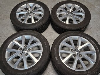 VW 16" (5x112) + pneu 90% - 2