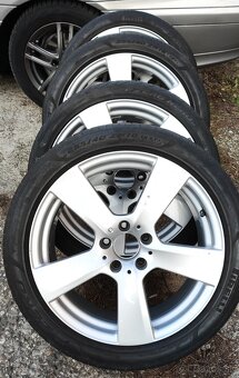 Pneumatiky + disky 5x112 235/40 R18 - 2